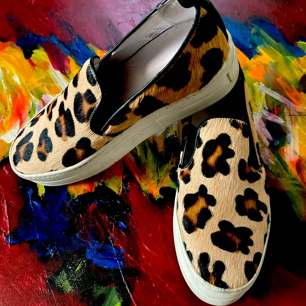 Michel Pony Hair Slip on Sneaker